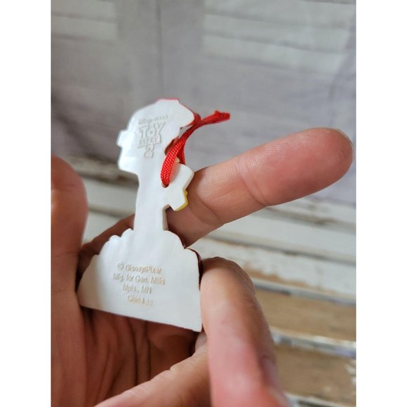 Toy Story 2 jessie ornament Pixar Xmas tree vintag - Picture 4 of 5